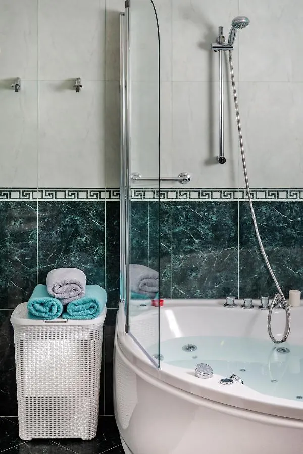 Big Modern Two - Bedroom Apartment With Sea View And Balcony - Spalato 0*, Split Croatia