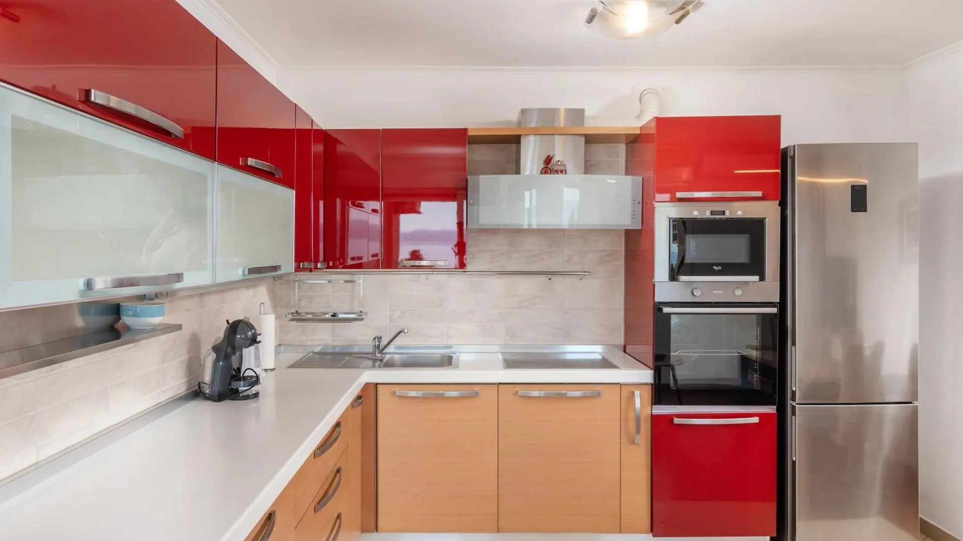 Big Modern Two - Bedroom Apartment With Sea View And Balcony - Spalato Croatia